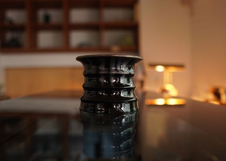 煌明庵 pot-艶黒 【1】