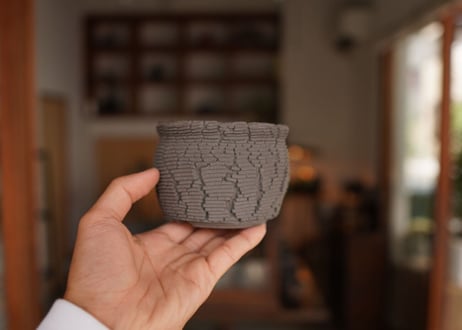 大信陶器 pot NO.9