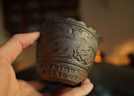 やちむん工房　與那嶺 pot NO.23