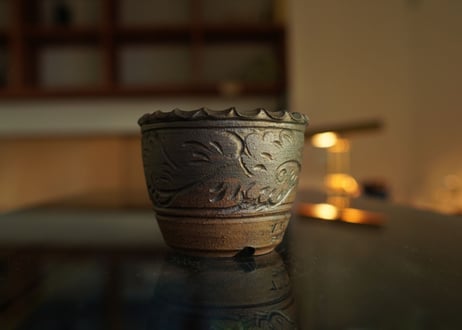 やちむん工房　與那嶺 pot NO.15