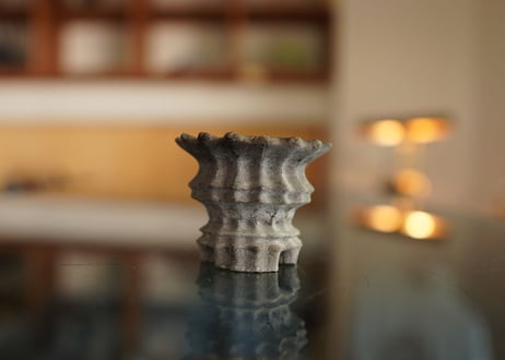 十十 草冠 pot  No.3