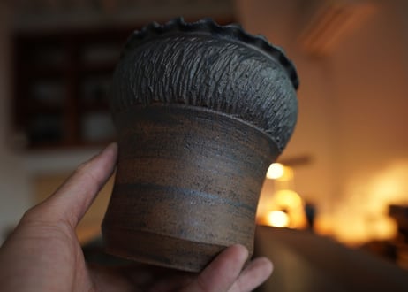 やちむん工房　與那嶺 pot NO.43