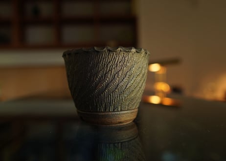 やちむん工房　與那嶺 pot NO.18