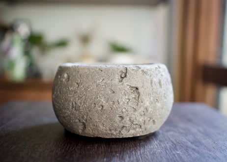鉢カバー　pumice