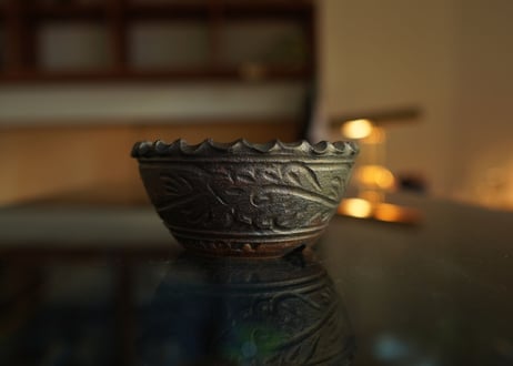 やちむん工房　與那嶺 pot NO.10