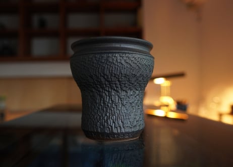 やちむん工房　與那嶺 pot NO.42