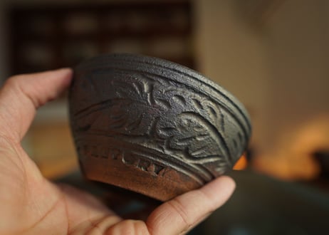 やちむん工房　與那嶺 pot NO.1