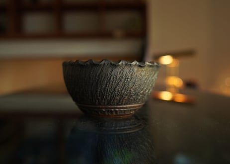 やちむん工房　與那嶺 pot NO.8