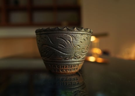 やちむん工房　與那嶺 pot NO.19