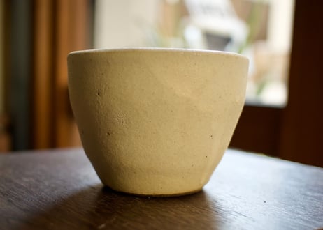 植木鉢　simple　ボウル　鉢穴あり