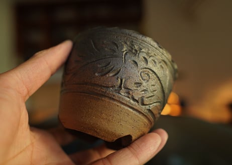 やちむん工房　與那嶺 pot NO.21