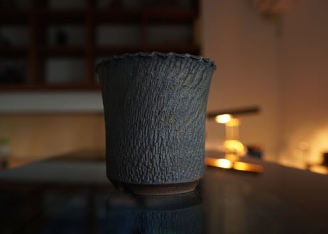やちむん工房　與那嶺 pot NO.33