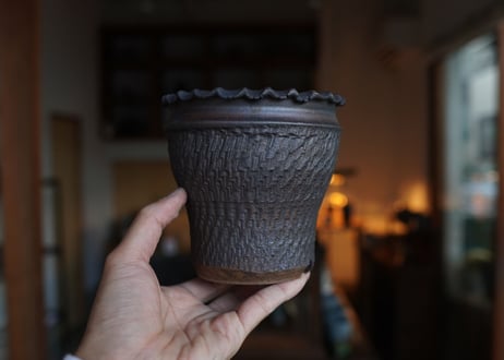 やちむん工房　與那嶺 pot NO.35