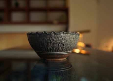 やちむん工房　與那嶺 pot NO.4