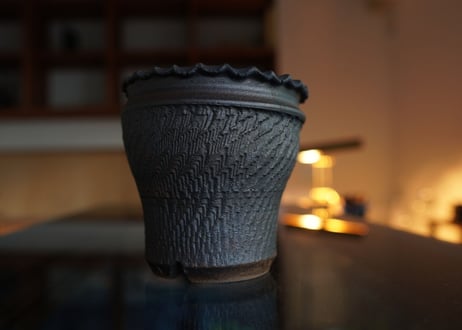 やちむん工房　與那嶺 pot NO.35