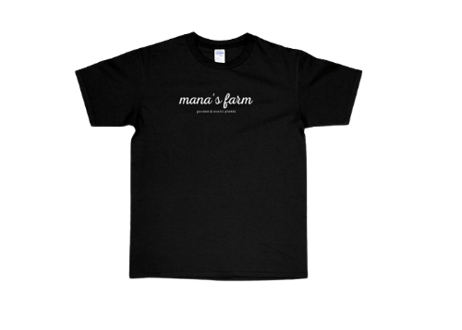 mana's ドライガーデンオリジナルTシャツ