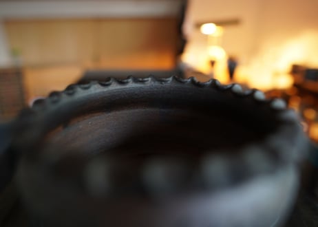 やちむん工房　與那嶺 pot NO.43