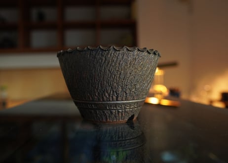 やちむん工房　與那嶺 pot NO.27