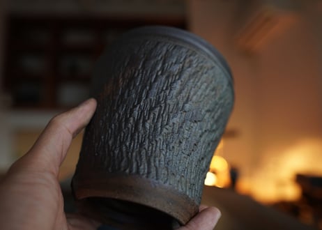 やちむん工房　與那嶺 pot NO.40