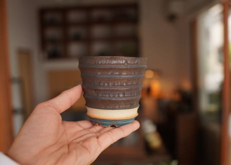 YM pot  NO.17