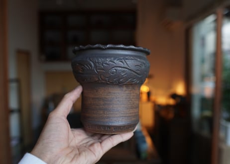 やちむん工房　與那嶺 pot NO.41