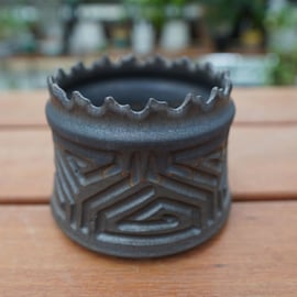 根本峻吾氏の鉢が入荷しました。 | mana's farm:塊根植物・アガベ