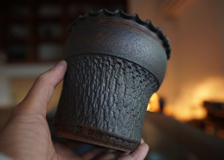 やちむん工房　與那嶺 pot NO.37