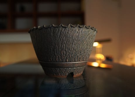 やちむん工房　與那嶺 pot NO.27