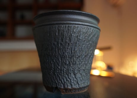 やちむん工房　與那嶺 pot NO.40