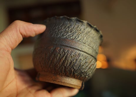 やちむん工房　與那嶺 pot NO.22