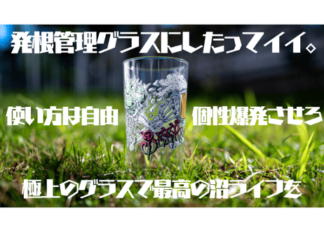 アガベ沼グラス