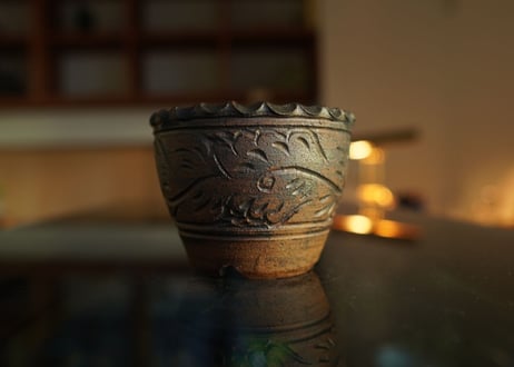 やちむん工房　與那嶺 pot NO.23
