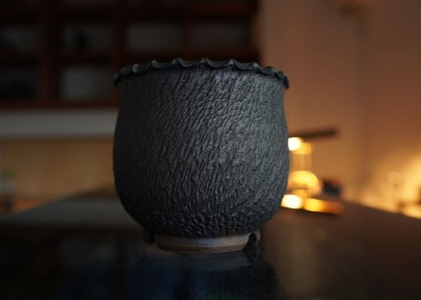 やちむん工房　與那嶺 pot NO.38