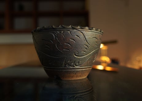 やちむん工房　與那嶺 pot NO.25