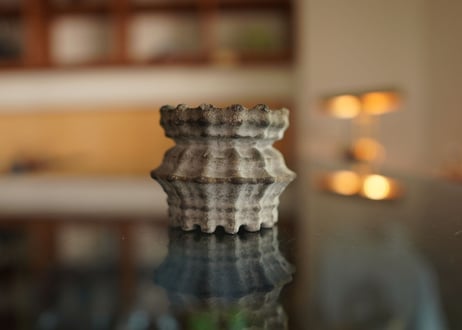 十十 草冠  pot No.4
