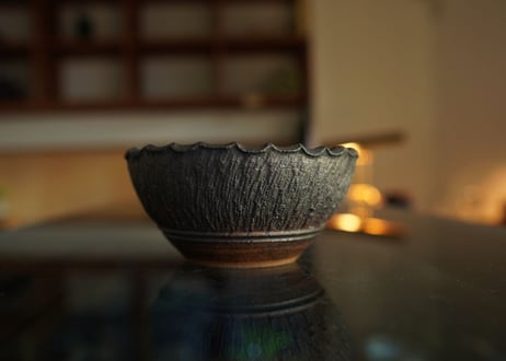 やちむん工房　與那嶺 pot NO.4