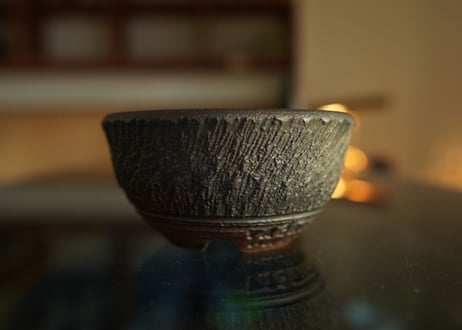 やちむん工房　與那嶺 pot NO.11