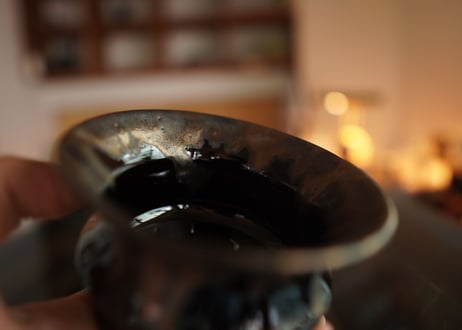 煌明庵 pot-艶黒 【2】