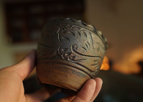 やちむん工房　與那嶺 pot NO.23
