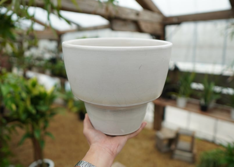 植木鉢 鉢皿付き No.4 | mana's farm:塊根植物・アガベ・ドライ