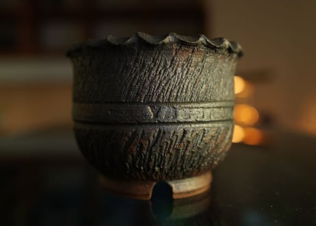 やちむん工房　與那嶺 pot NO.22