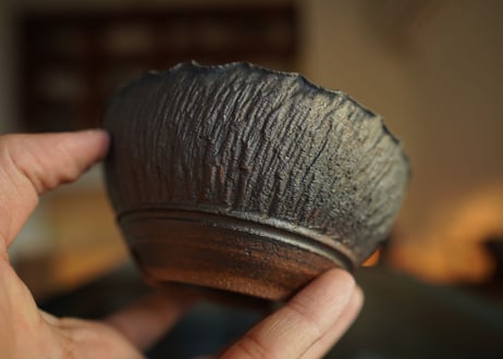 やちむん工房　與那嶺 pot NO.4