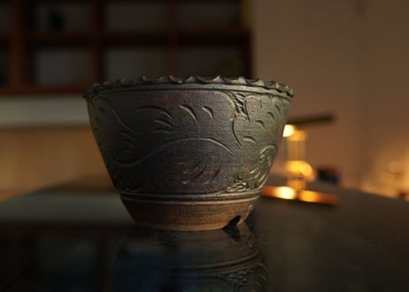 やちむん工房　與那嶺 pot NO.25