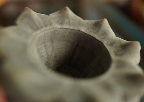 十十 草冠 pot  No.2
