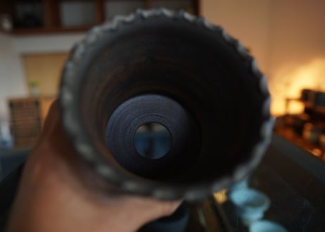 やちむん工房　與那嶺 pot NO.34