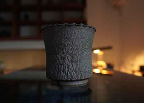 やちむん工房　與那嶺 pot NO.34