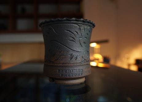 やちむん工房　與那嶺 pot NO.32