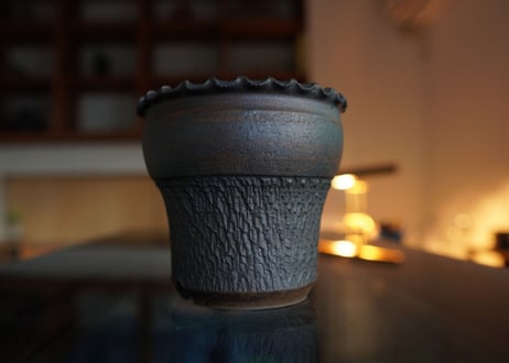 やちむん工房　與那嶺 pot NO.37