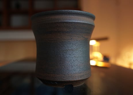 やちむん工房　與那嶺 pot NO.44