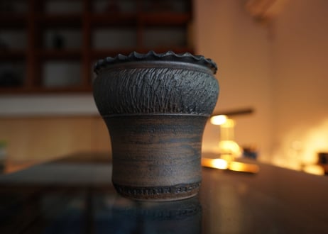 やちむん工房　與那嶺 pot NO.43